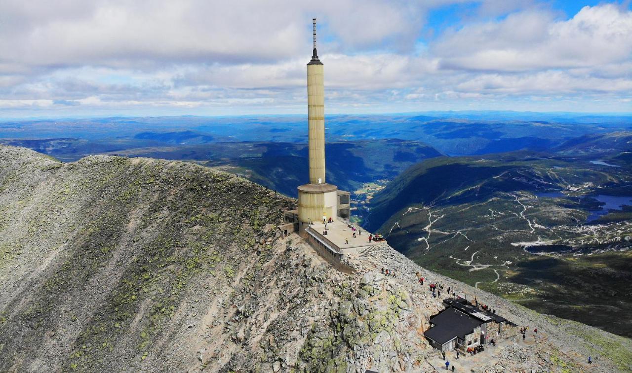 Gaustatoppen Sportell Gaustablikk Exterior photo